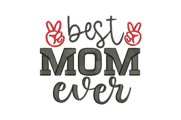 Download Mother's Day Embroidery Design - Design Collection
