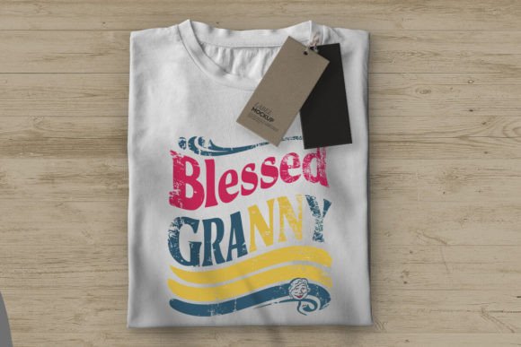 Download Blessed Granny SVG, Retro Varsity Design - Design Collection