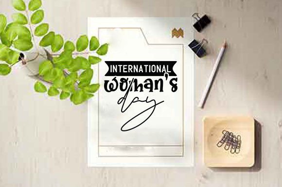Download Woman's Day T-shirt Design, Internationa - Design Collection