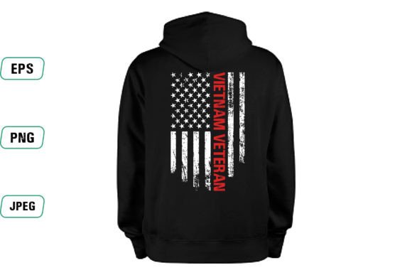 Download Vietnam Veteran Hoodie Design - Design Collection
