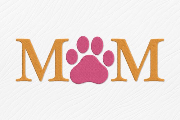Download Mom Embroidery Design - Design Collection