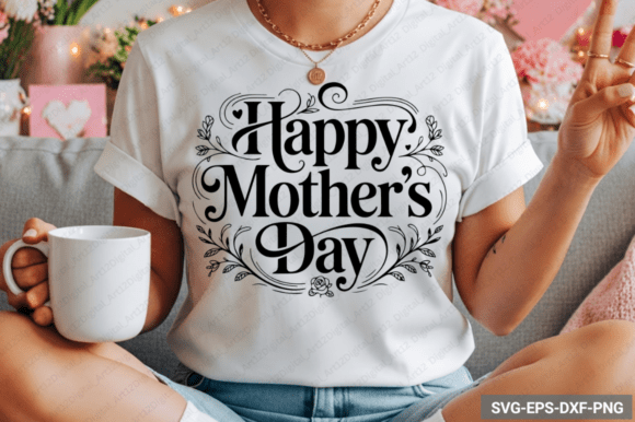 Download Happy Mother’s Day SVG Design - Design Collection