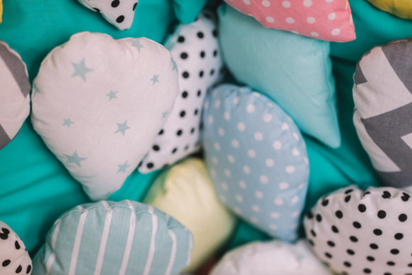 Download Colorful Decorative Pillows for Baby Bed - Decorative pillows Collection