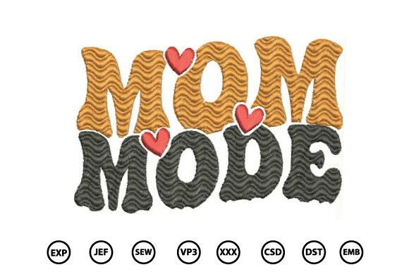 Download Mama Embroidery Design - Design Collection