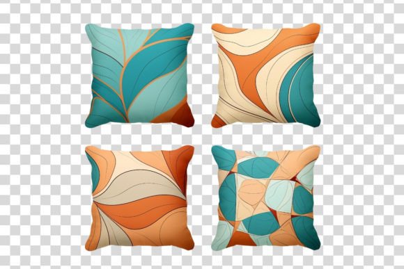 Download Decorative Pillows 2 Isolated Image - Decorative pillows Collection