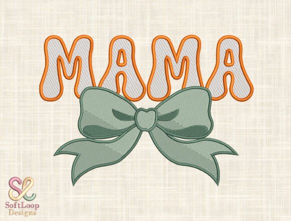 Download Mama Embroidery Design - Design Collection