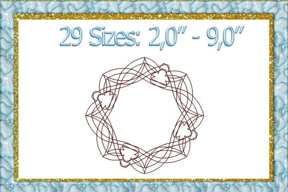 Download Quilt Block Machine Embroidery Design - Design Collection