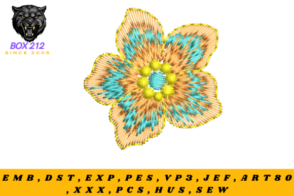 Download Creative Rose Digital Embroidery Design - Design Collection