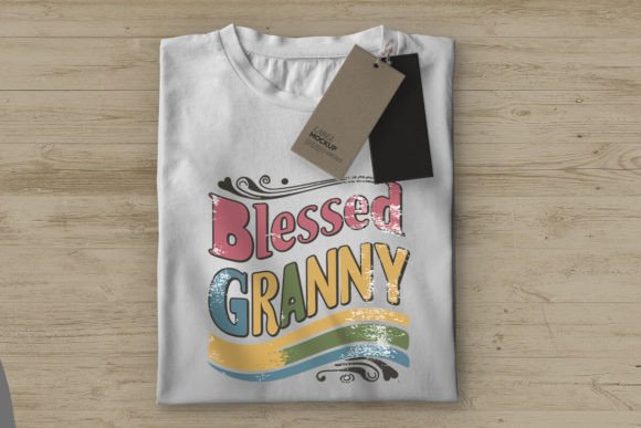 Download Blessed Granny SVG, Retro Varsity Design - Design Collection