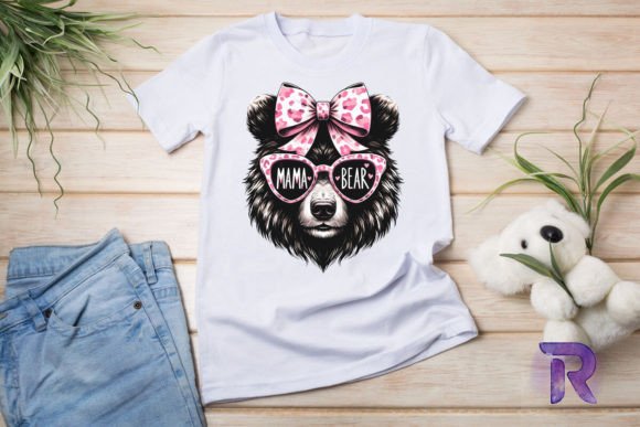 Download Mama Bear Face Sunglasses Mother's Day - Mama bear Collection