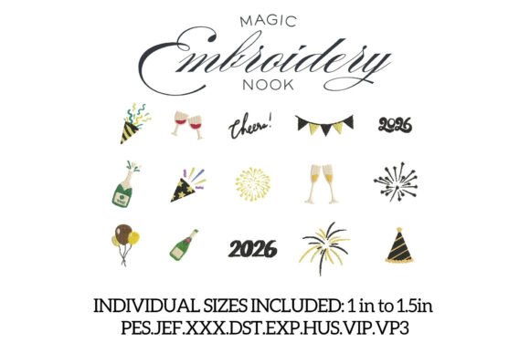 Download Mini Celebration Bundle X 16 Designs - Design Collection