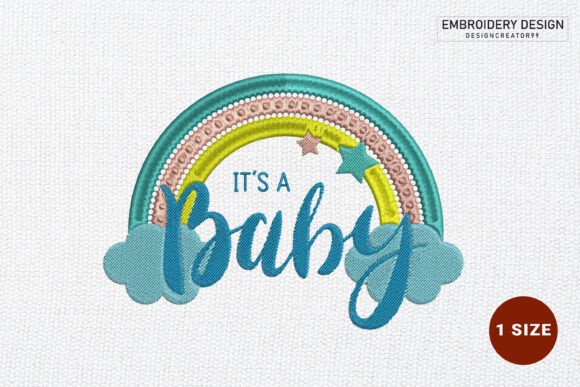 Download Baby Embroidery Design - Design Collection