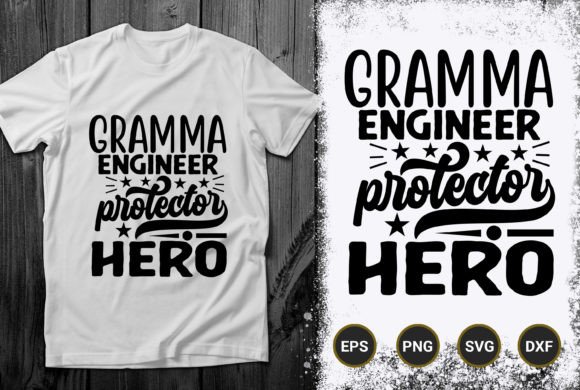 Download Gramma Engineer Protector Hero Design - Design Collection