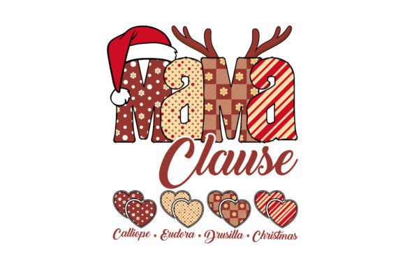 Download Christmas Gift for Mama Design Png - Design Collection