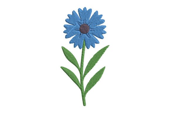 Download Flower Embroidery Design - Design Collection