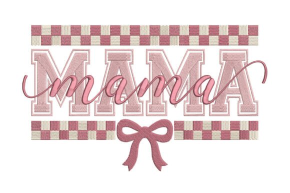 Download Mama Embroidery Design - Design Collection